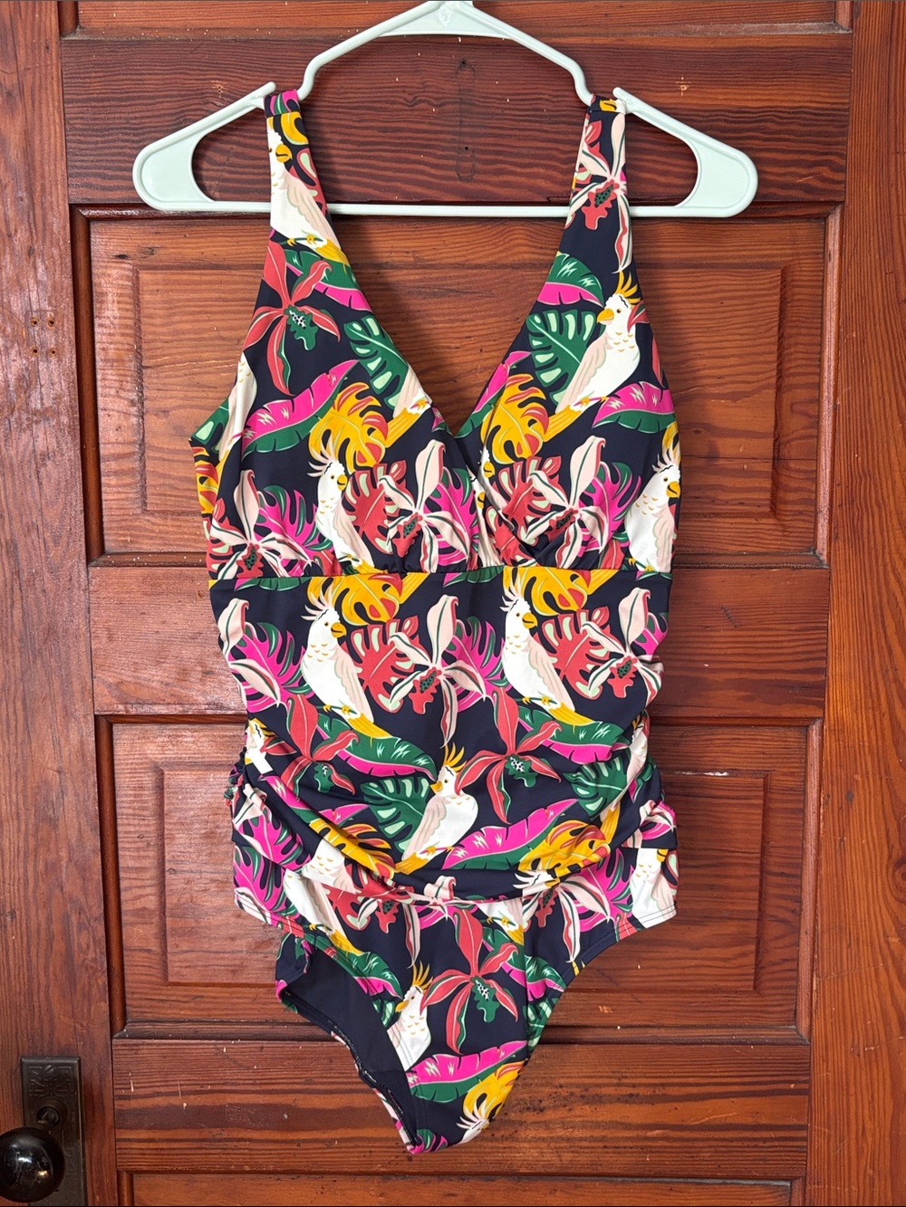 Boden Size 12US One Piece Swimsuit Tropical